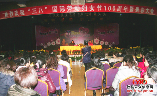 攸县妇联庆“三八”妇女节特邀女教授进行专题讲座