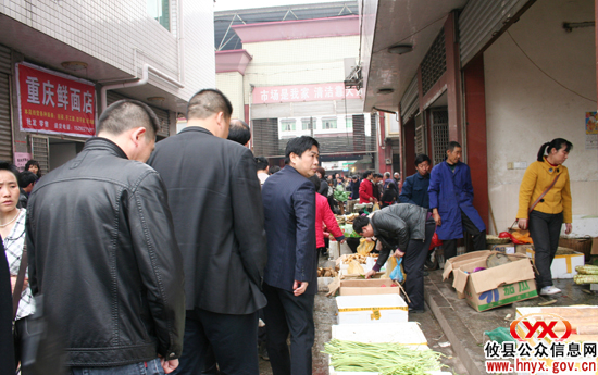 三大战役：攸县城区农贸大市场经营秩序将进行整治