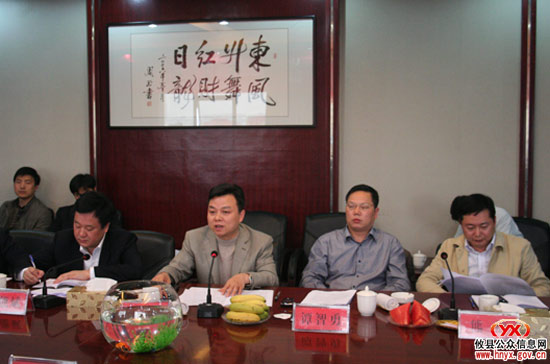株洲市副市长蔡典维来攸县督查旅游开发工作