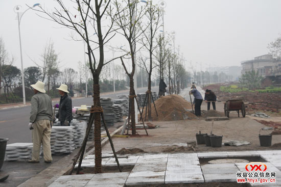 十大重点工程：攸县滨江风光带将于5月整体盛装亮相