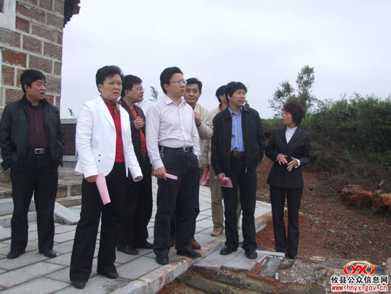 市人大常委会副主任鲁立彬一行来攸开展科技执法检查