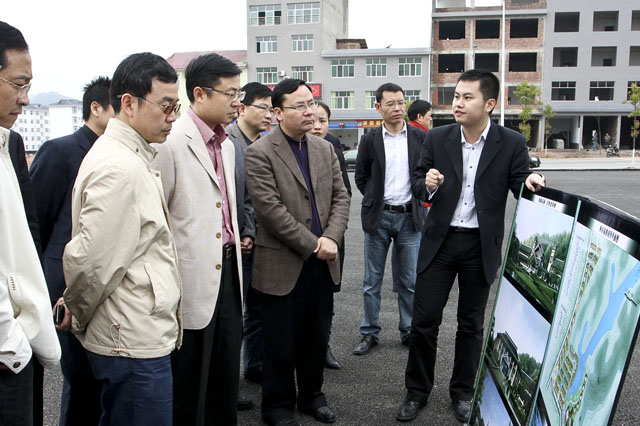 蔡典维到炎陵县督查旅游升温战