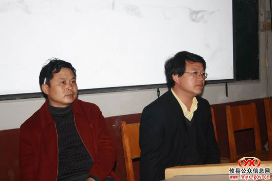 攸县酒埠江镇举行中、小、幼学校卫生知识讲座