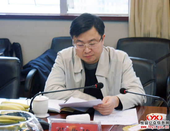株洲市副市长蔡典维来攸县督查旅游开发工作