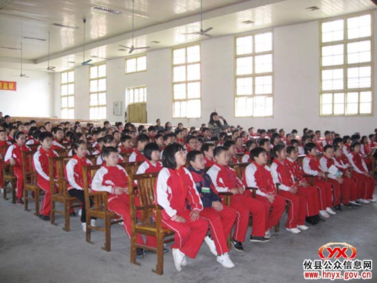 长鸿学校210名学生到罗家坪村开展社会实践活动