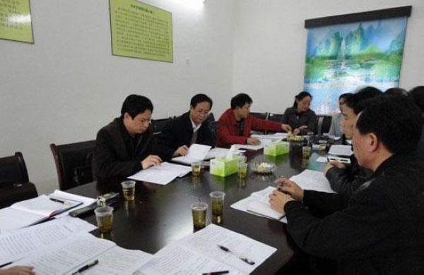 蔡溪莅临学林办事处调研“五个十”工作