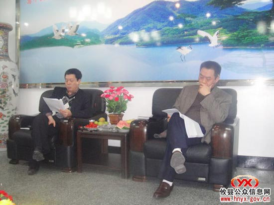 市政府办交通工作督查组谭仕永一行到攸县进行督查