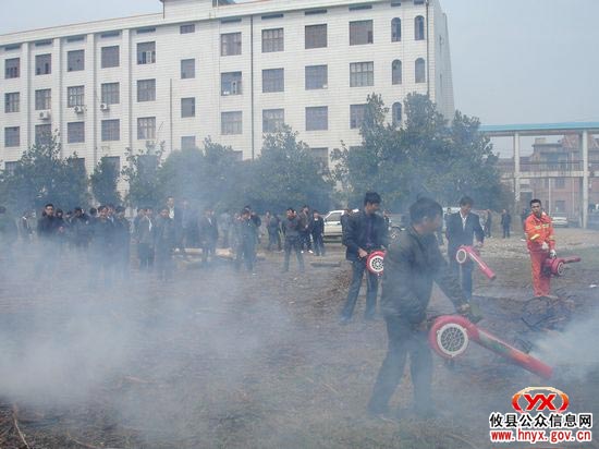 “清明”来临，攸县及早戒备严防森林火灾
