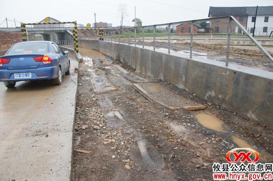 乡村四月：醴茶铁路大同桥段“平改立”建设进入尾声