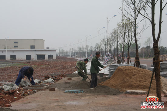 十大重点工程：攸县滨江风光带将于5月整体盛装亮相