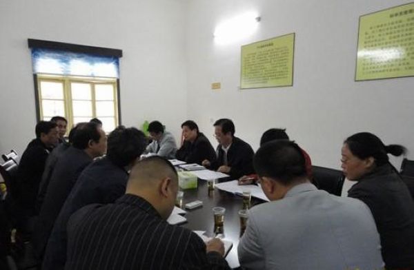 蔡溪莅临学林办事处调研“五个十”工作