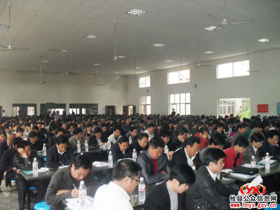 “攸县精神”大宣传：攸县皇图岭镇举行专场宣讲报告会