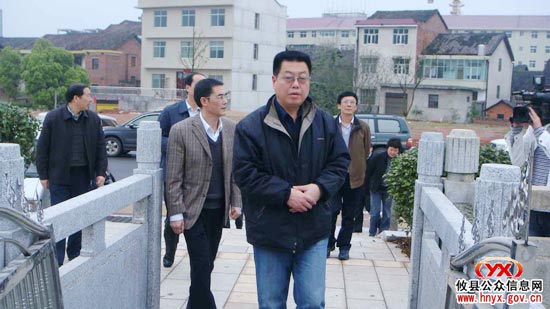 省作风建设调研组来攸县调研农田水利基本建设工作