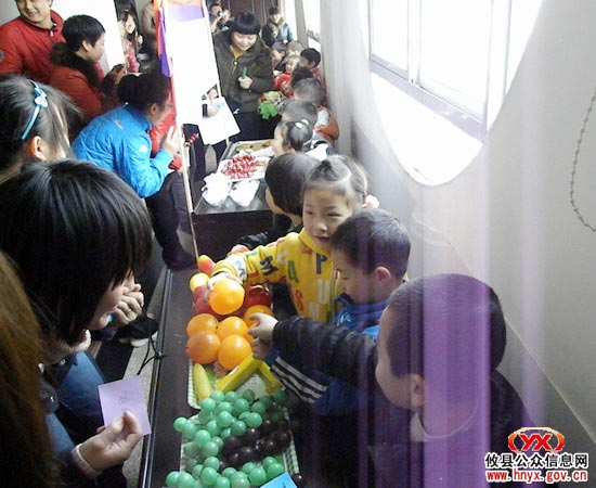 攸县教育局组织幼儿园教育与管理观摩活动