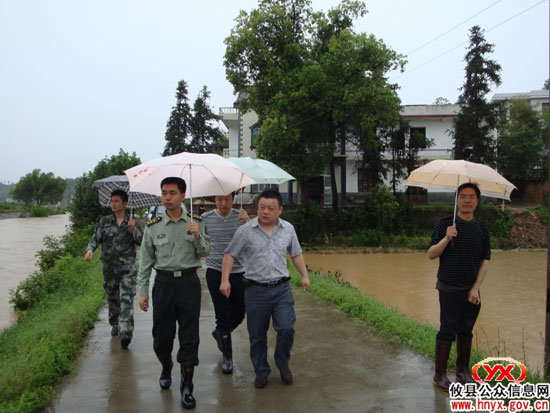 第一现场：攸县槚山乡洪水现场实拍（续二）