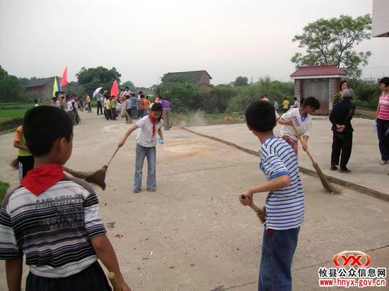 “洁净大行动”：攸县石羊塘镇再次掀起高潮