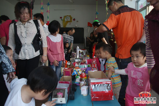 周日视听：攸县机关幼儿园系列活动迎“六一”