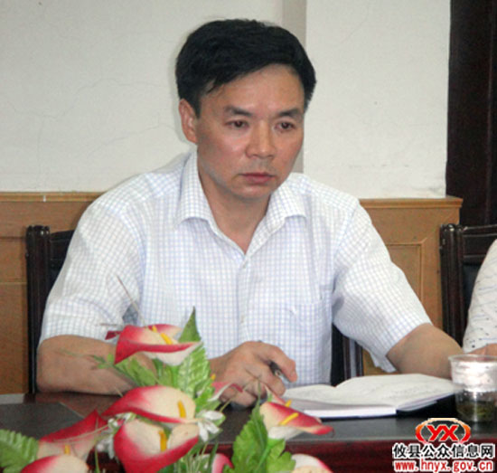 颜建斌一行到攸县丫江桥镇调研指导工作