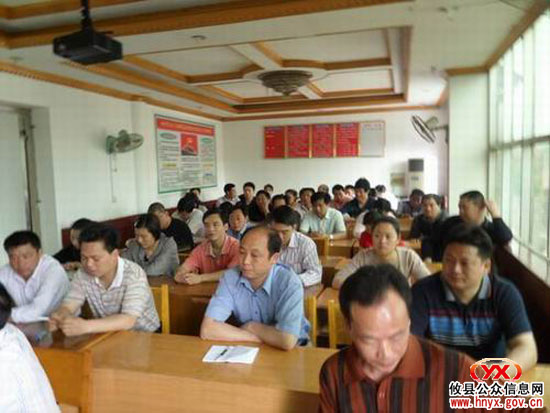 “攸县精神”大宣传：攸县新市镇举行专场宣讲报告会