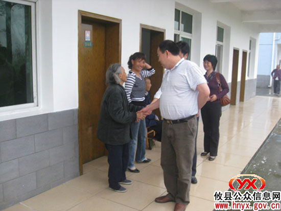 攸县网岭着力将镇敬老院创建全省规范化敬老院