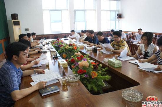 攸县进行2010年“三湘农民健康行”活动安排部署