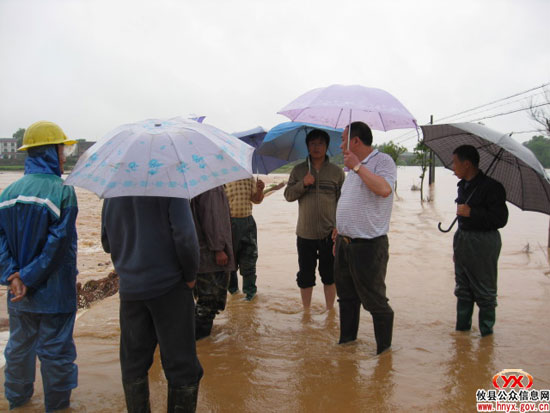 第一现场：攸县网岭镇洪水现场实拍（续）