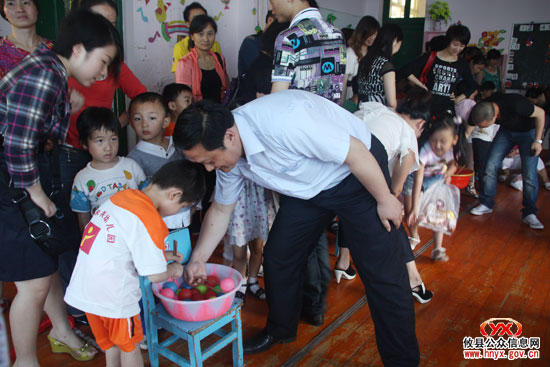 周日视听：攸县机关幼儿园系列活动迎“六一”