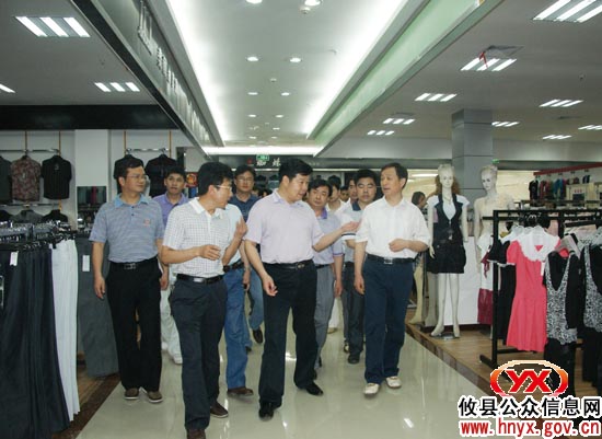 醴陵市考察团来攸县考察城市建设管理工作
