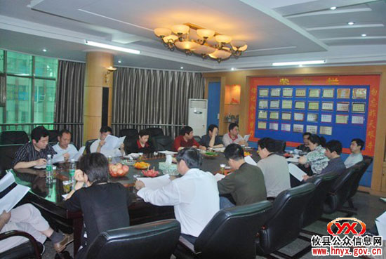 攸县政协组织科技组委员视察环保工作