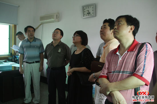 省调研组来攸县考察“法治攸县”创建及“五五”普法工作