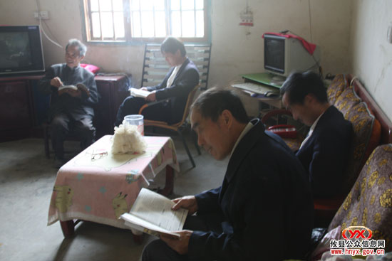 攸县柏市镇致力让农家书屋“书香四溢”