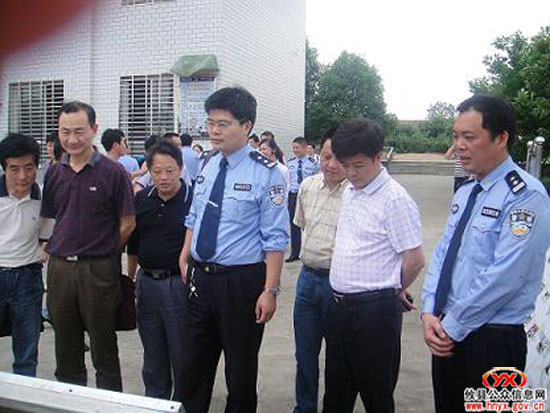 攸县创建部级“平安畅通县”工作获省指导检查组好评