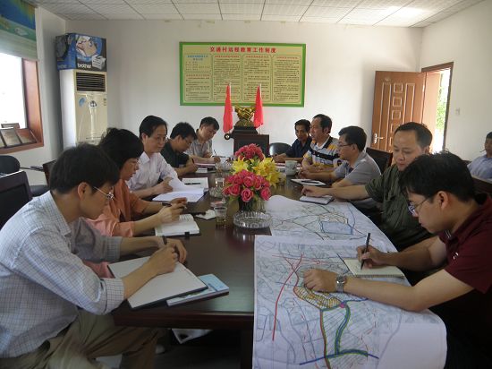 蔡溪副市长深入农村一线调研转变发展方式