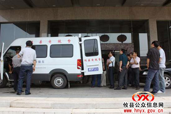 攸县电视台添置“转播车” 硬件设施又升级