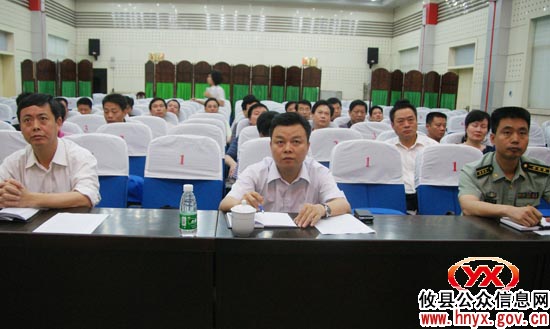 攸县贯彻中央、省、市电视电话会议精神再次部署防汛工作