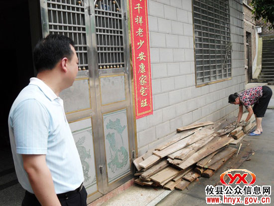 “洁净大行动”：攸县酒埠江镇再次开展规劝活动