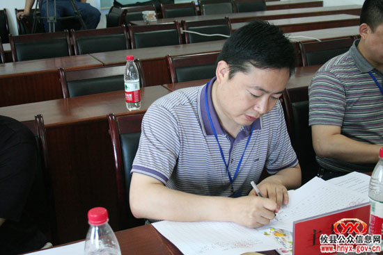 攸县县委组织部公开选调部机关工作人员面试今日举行