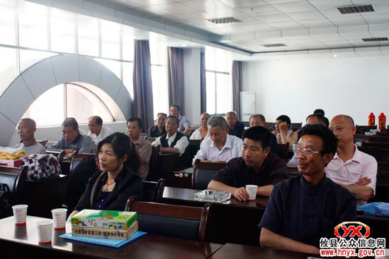 攸县黄丰桥镇举办“老年人健康科谱知识”讲座