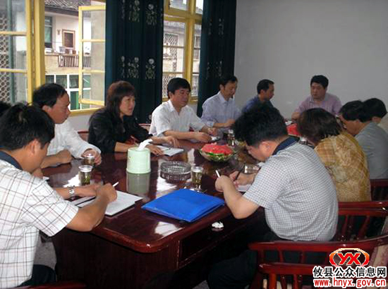 市新闻出版局副局长彭雁一行来攸县调研文化工作
