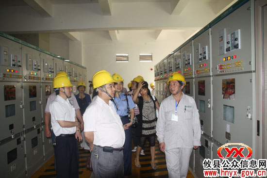 攸县组织消费者代表评议电力局供电服务工作