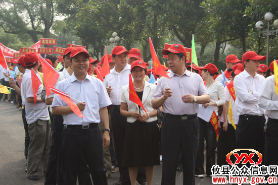 今天“世界环境日”，攸县昨日举行纪念活动启动仪式