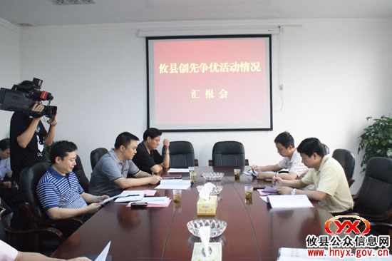 市委指导检查组李辉一行来攸县督查创先争优活动
