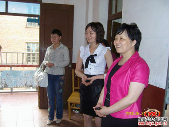 庆祝“六一”， 攸县妇女联合会开展走访慰问活动