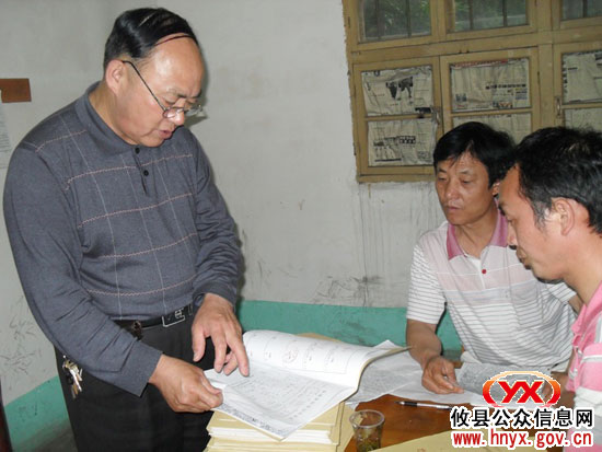攸县酒埠江镇林改外业勘界已基本完成