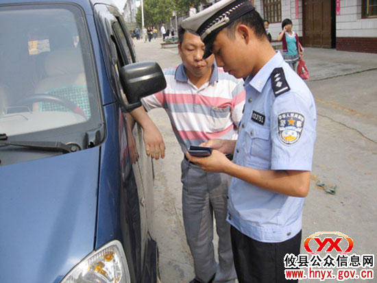 攸县网岭镇开展校车集中整治行动