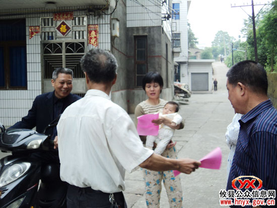 “三创四化”：攸县城关镇永佳社区开展“垃圾投放”专项规劝活动