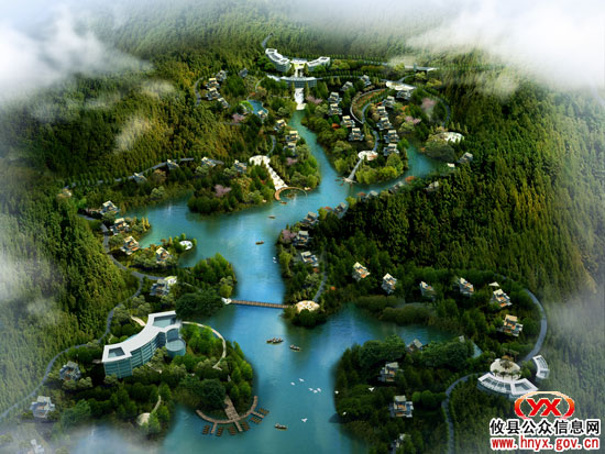 攸县旅游招商栽梧桐 景区五星酒店引凤凰