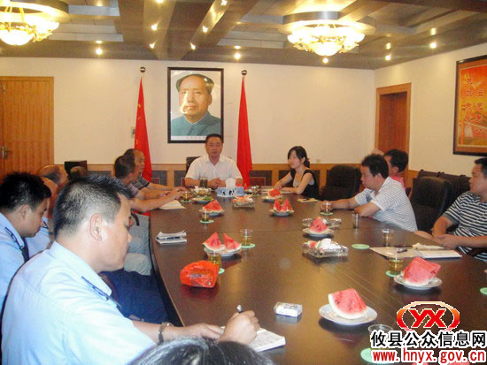 迎“八一”：攸县交通局召开转业退伍军人茶话会