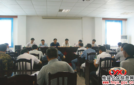 攸县人大常委会调研组深入攸州工业园开展调研