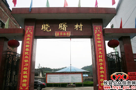 【时代先锋】迎着破晓的曙光前进——记攸县黄丰桥镇晓曙村党支部